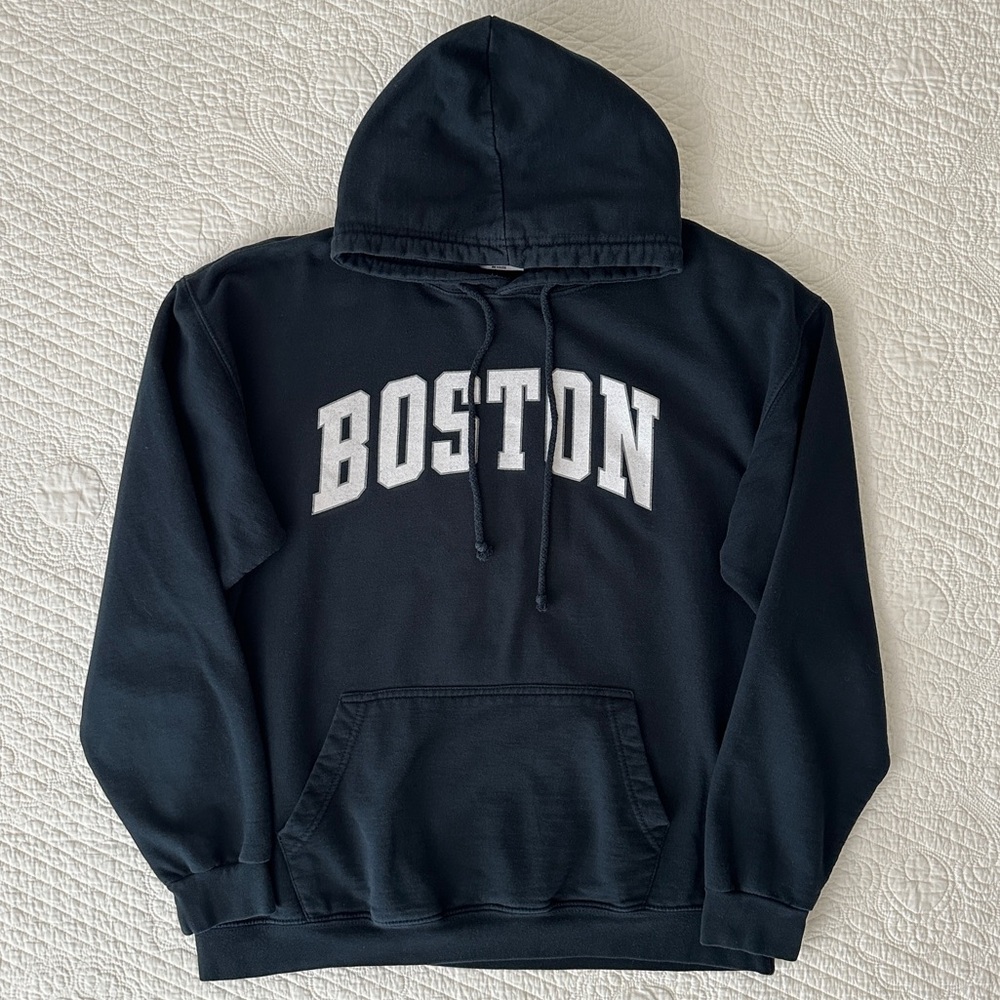 Vintage Ritchie’s Sportswear Boston Hoodie Sweatshirt XL